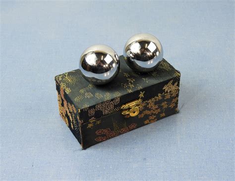 old metal balls